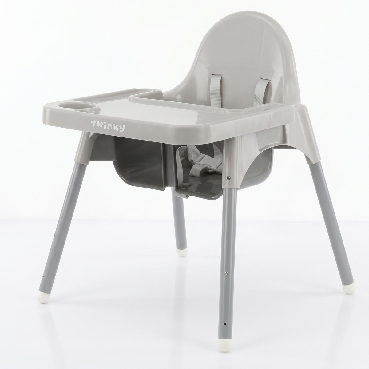 Twinky ECO High Chair - Grey Edition