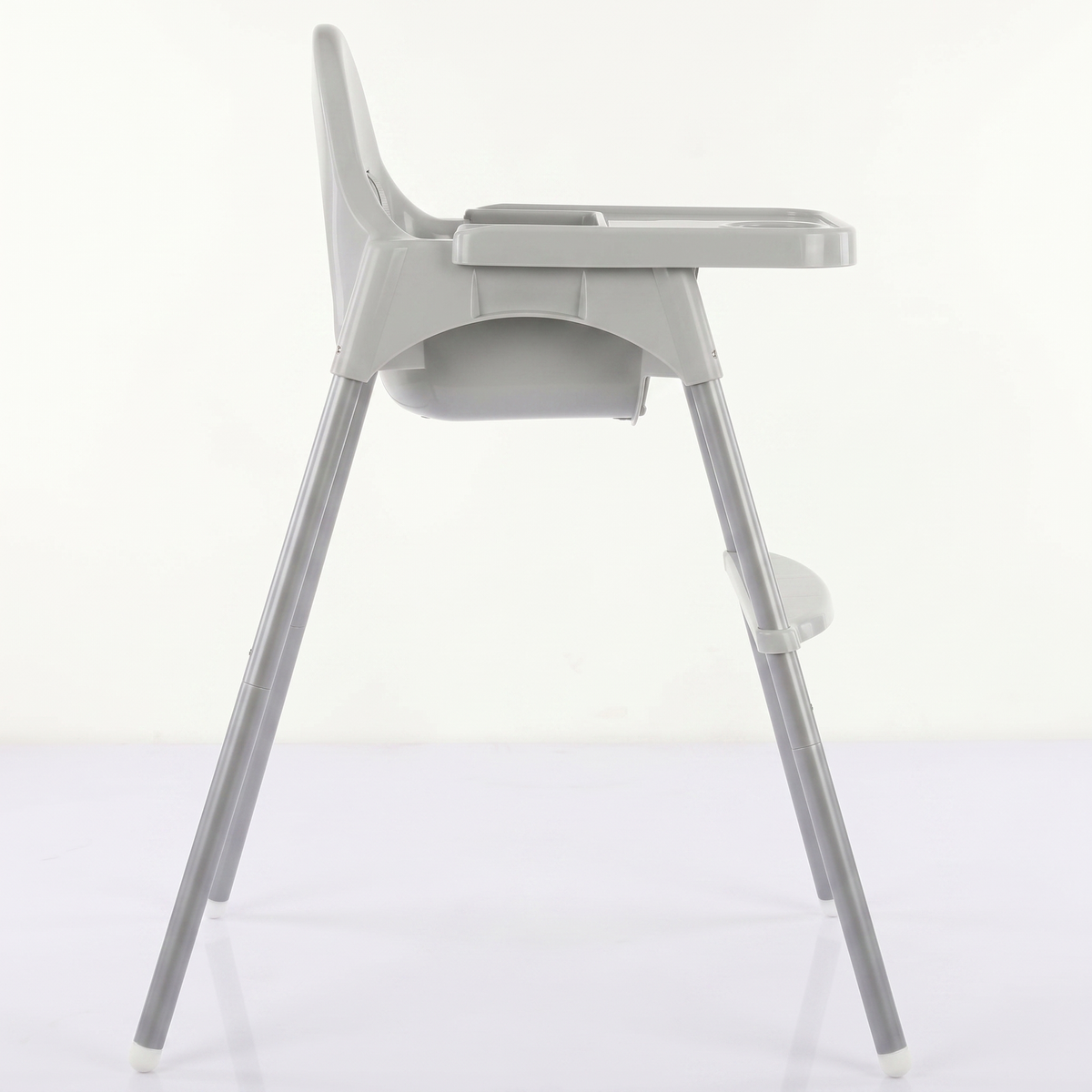 Twinky ECO High Chair - Grey Edition
