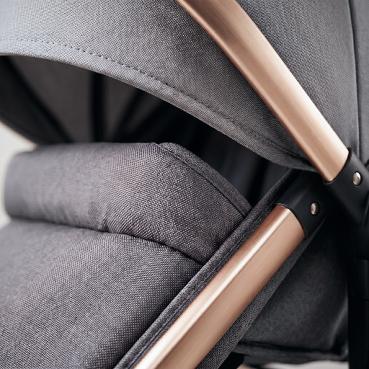Twinky All-in-1 Stroller Set - Grey Gold