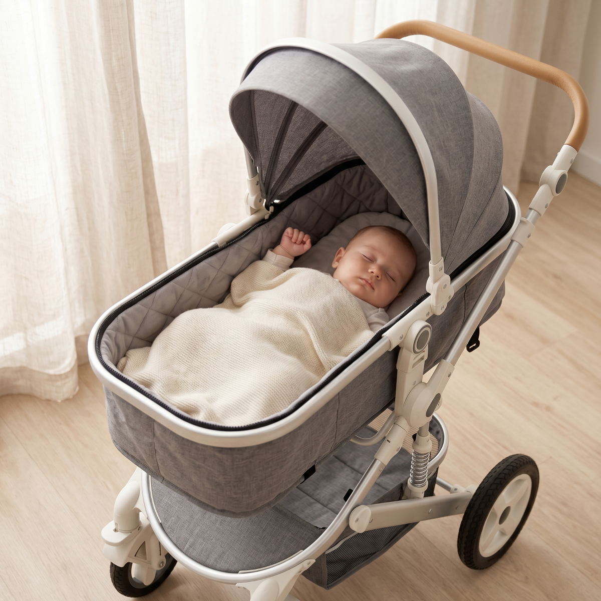 Twinky All-in-1 Stroller Set - Grey