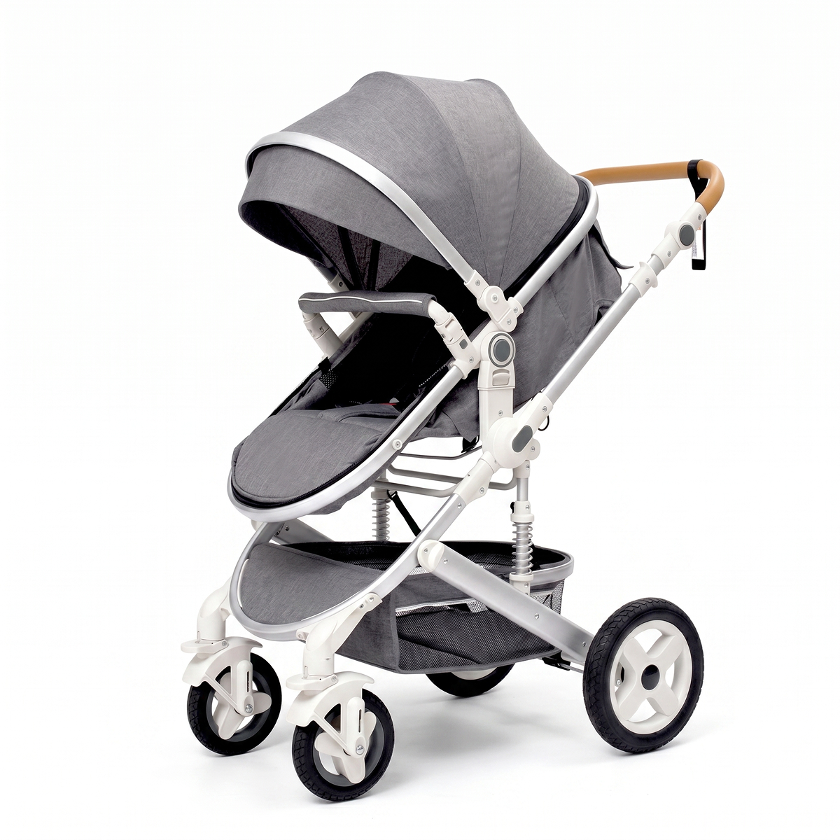 Twinky All-in-1 Stroller Set - Grey