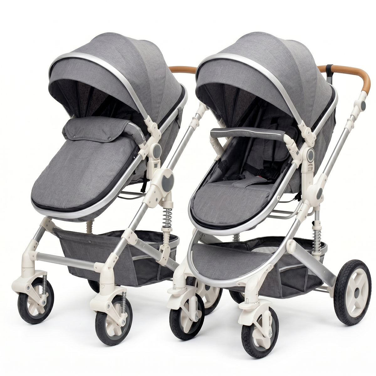 Twinky All-in-1 Stroller Set - Grey