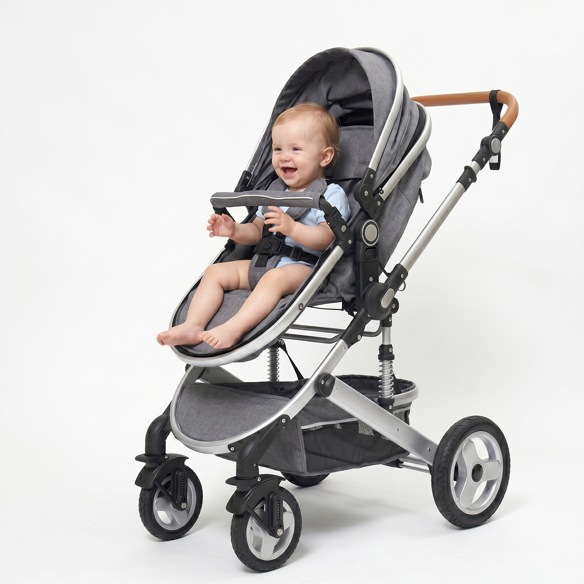 Twinky All-in-1 Stroller Set - Grey