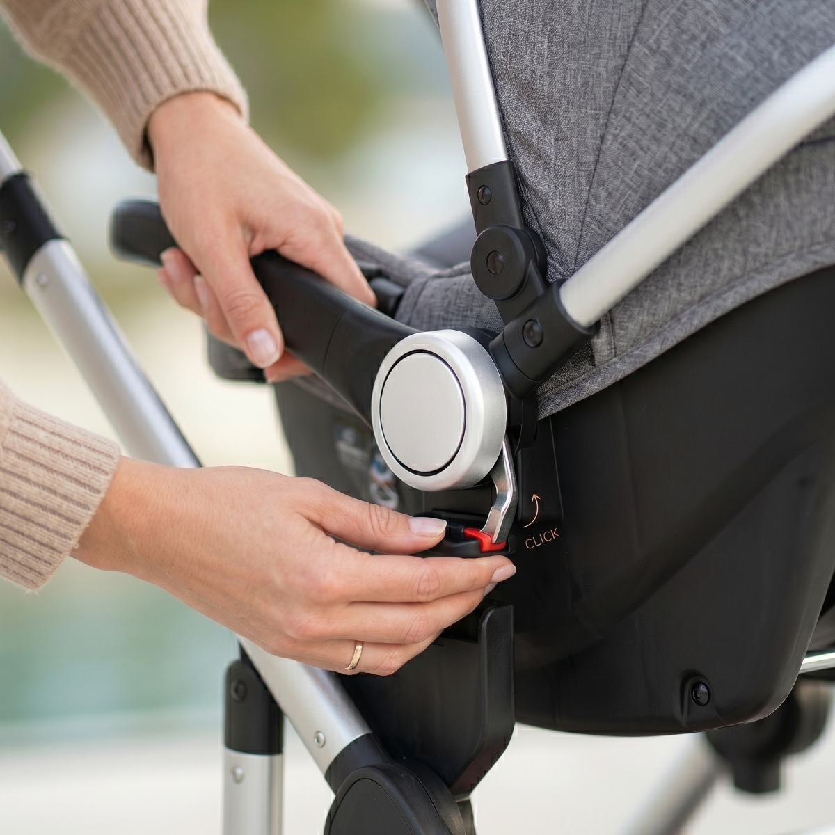 Twinky All-in-1 Stroller Set - Grey