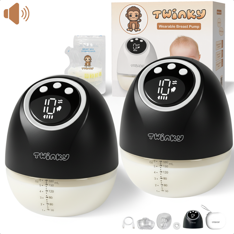 Twinky 2x Elektrische Borstkolf – Duo Set