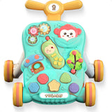 Twinky Babywalker Move - Interactieve Loopwagen vanaf 1 jaar oud - Blue