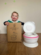 Twinky Plaspotje – Toilettrainer voor Kind, Peuter & Baby - Roze