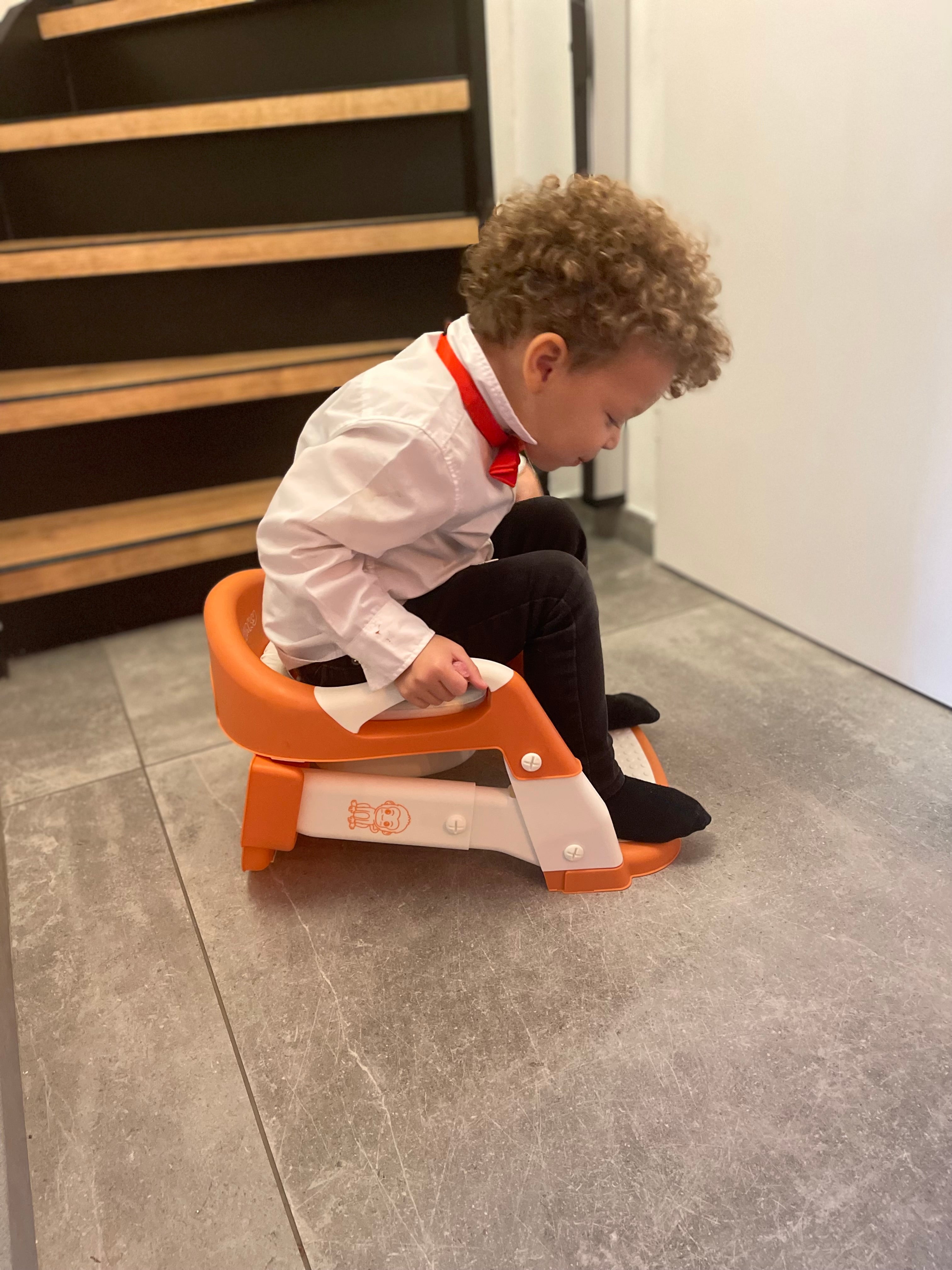 Twinky Réducteur WC & Ensemble Pot 2-en-1