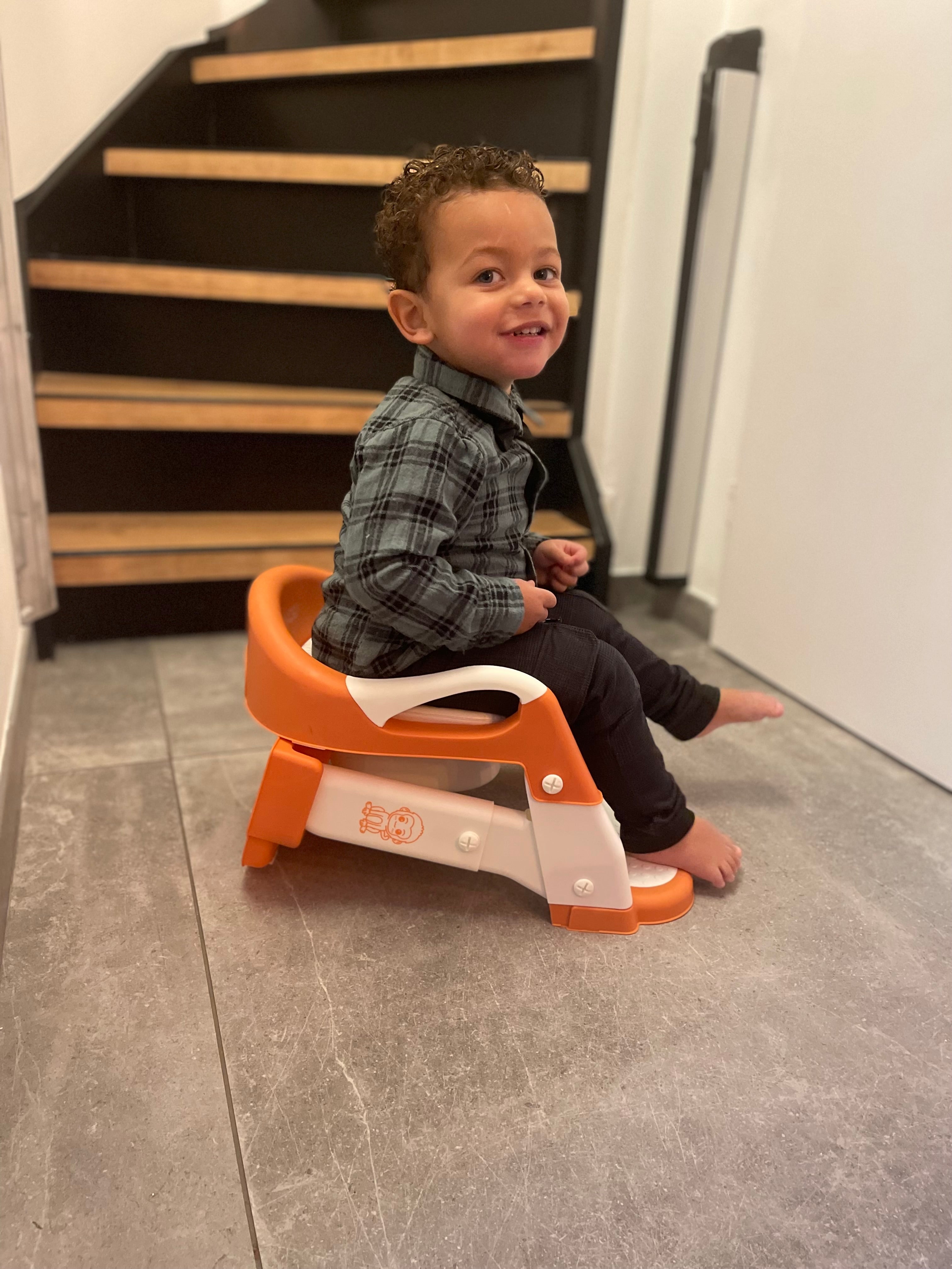 Twinky Réducteur WC & Ensemble Pot 2-en-1