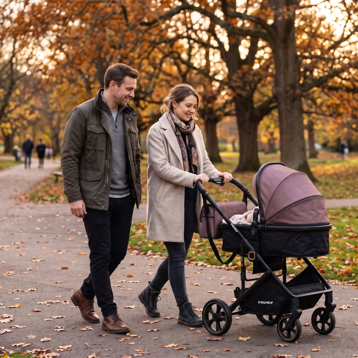 Passeggino Twinky 4 in 1 - Nero