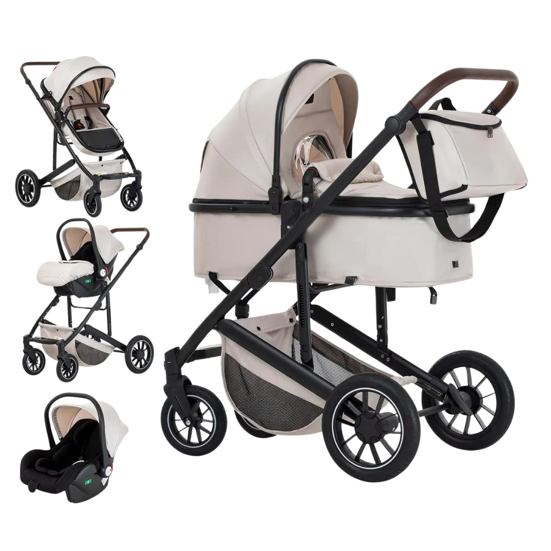 Twinky 4-in-1 Kinderwagen - Beige