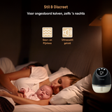 Twinky Elektrische Borstkolf - Zwart