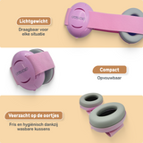 Twinky Baby Muffy's - Gehoorbescherming voor Baby en Peuter - Roze