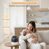 Twinky Elektrische Borstkolf - Zwart