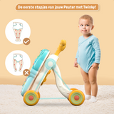 Twinky Babywalker Move - Interactieve Loopwagen vanaf 1 jaar oud - Pink