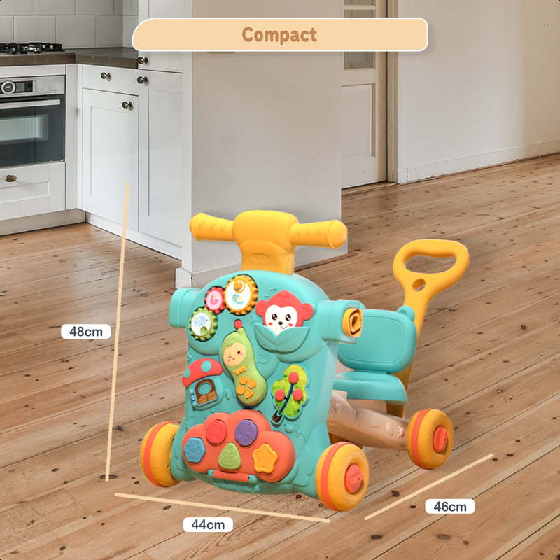 Twinky Babywalker Move - Interactieve Loopwagen vanaf 1 jaar oud - Pink