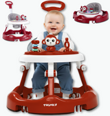 Twinky Loopstoel Baby - Bordeaux