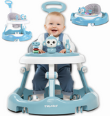 Twinky Loopstoel Baby - Blauw