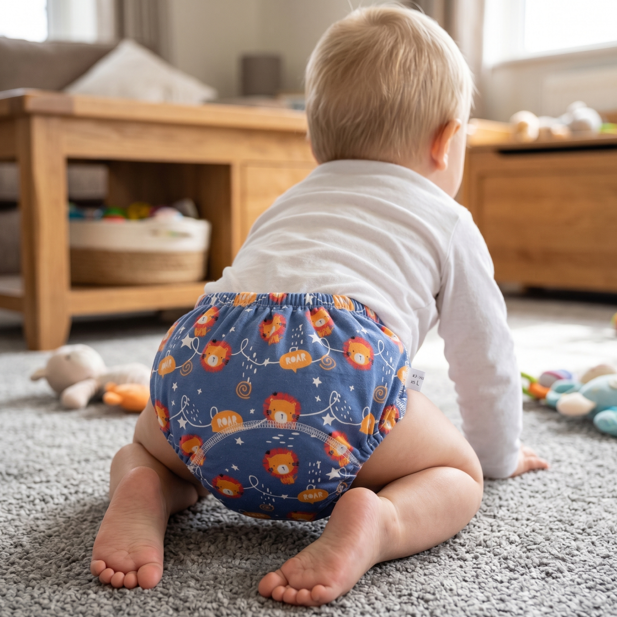 Twinky Comfysnuggs - Soft Potty Training Underwear - Little Lions