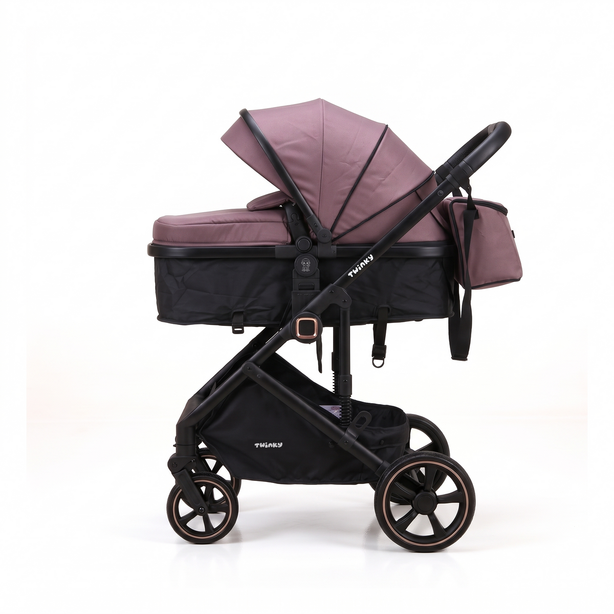 Passeggino Twinky 4 in 1 - Nero