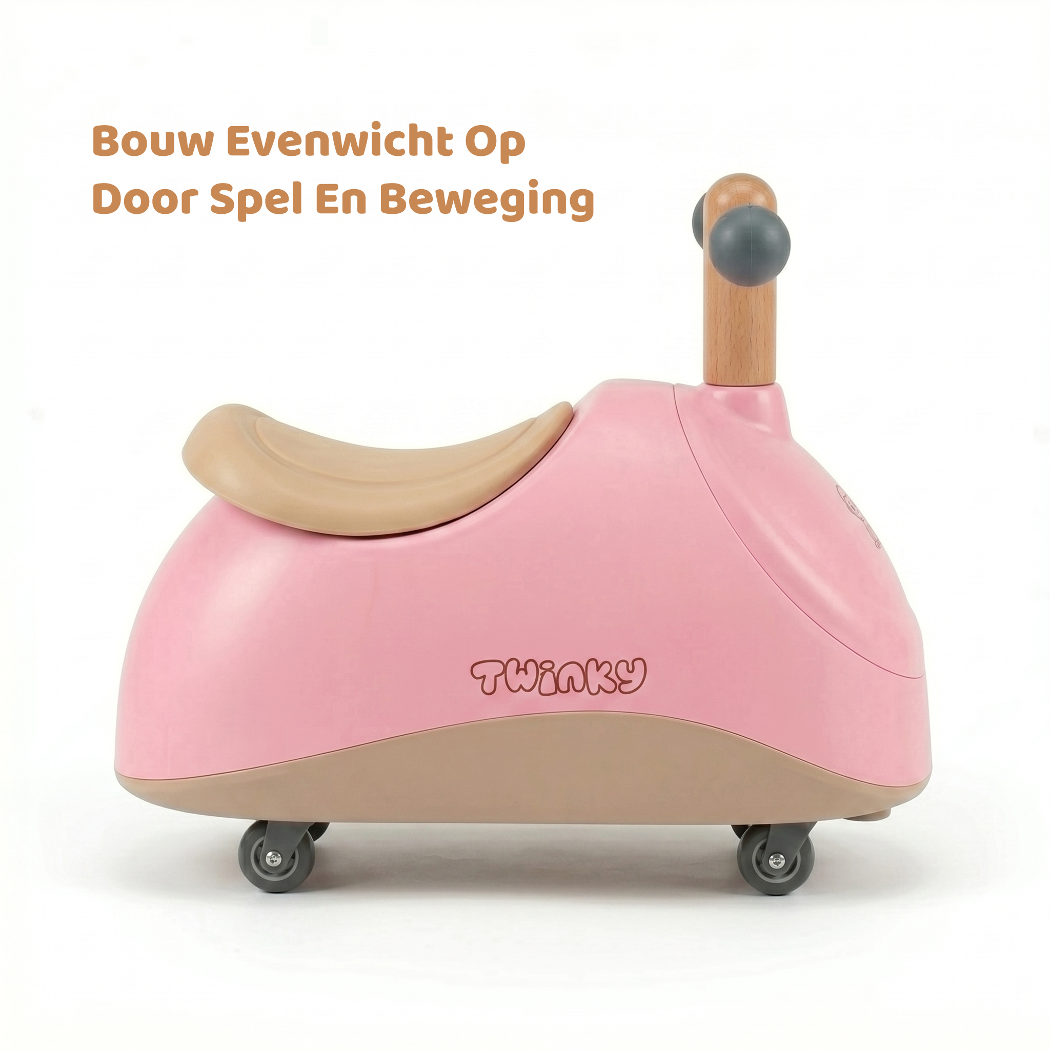 Twinky Scooty - Pink