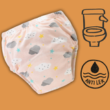 Twinky Comfysnuggs - Zachte Zindelijkheidstraining Onderbroekjes - Wolkjes