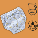 Twinky Comfysnuggs - Zachte Zindelijkheidstraining Onderbroekjes -  Spacy