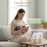 Twinky 2x Elektrische Borstkolf – Duo Set