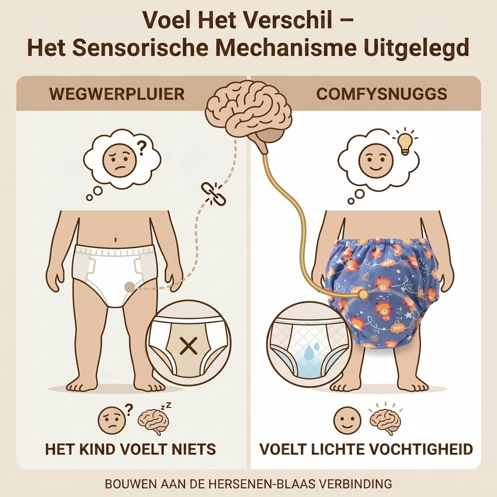 Twinky Comfysnuggs Træningsble & Træningsunderbukser Zigzag | Pottetræning