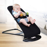 Twinky Schommelstoeltje - Ergonomische Baby Bouncer - Zwart