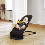 Twinky Schommelstoeltje - Ergonomische Baby Bouncer - Zwart