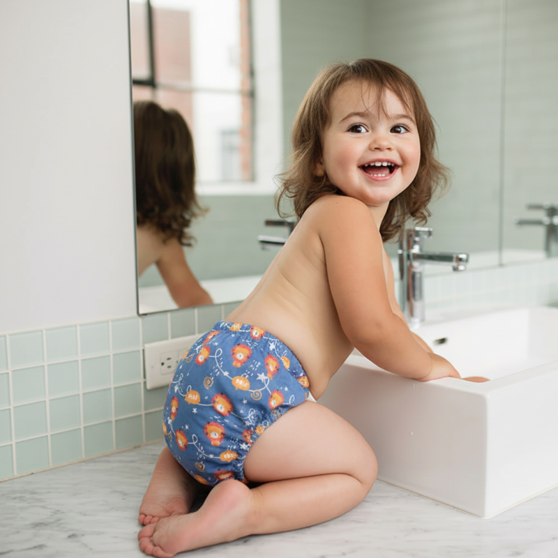 Twinky Comfysnuggs - Zachte Zindelijkheidstraining Onderbroekjes - Giraffe