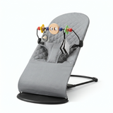 Twinky Chaise Bascule Ergonomique - Gris