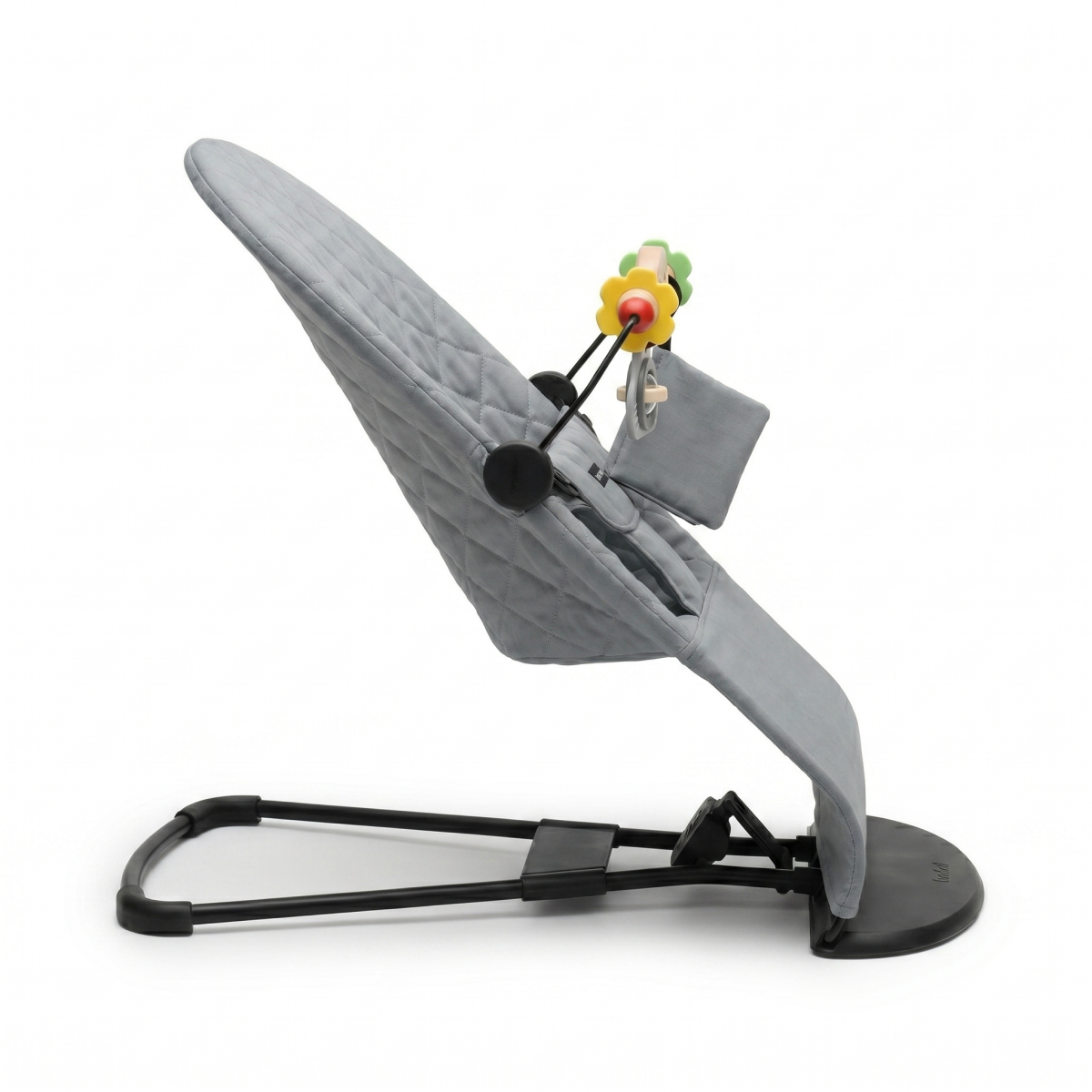 Twinky Ergonomischer Schaukelstuhl - Grau