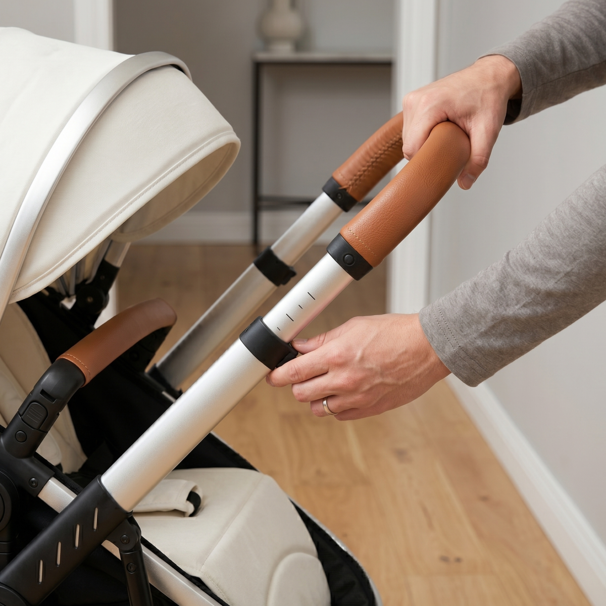 Twinky 4-in-1 Kinderwagen Luxury Set - White