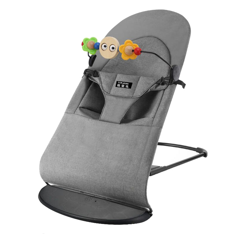 Twinky Schommelstoeltje - Ergonomische Baby Bouncer - Grey