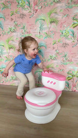 Twinky Plaspotje – Toilettrainer voor Kind, Peuter & Baby - Roze