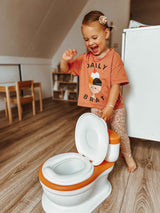 Twinky Plaspotje – Toilettrainer voor Kind, Peuter & Baby - Roze