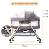 (UITVERKOCHT) Twinky® Co-Sleeper - Babybed met Matras