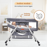 (UITVERKOCHT) Twinky® Co-Sleeper - Babybed met Matras