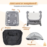 (UITVERKOCHT) Twinky® Co-Sleeper - Babybed met Matras